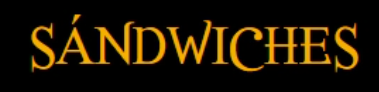 sandwiches